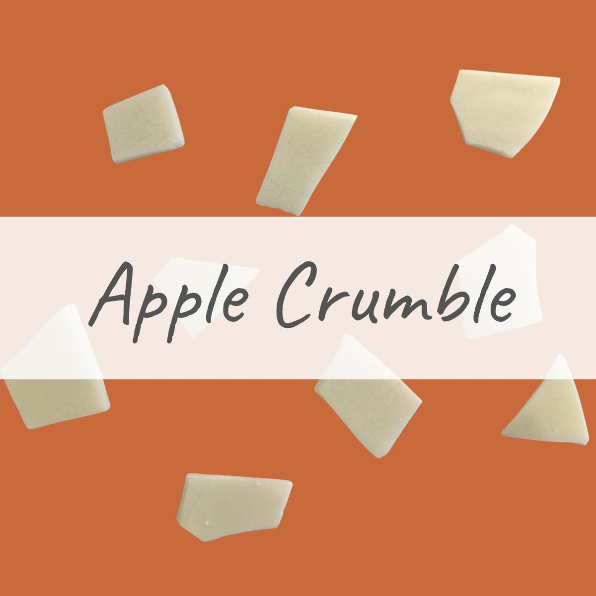 Apple Crumble - Scented Soy Melt Pieces 70g