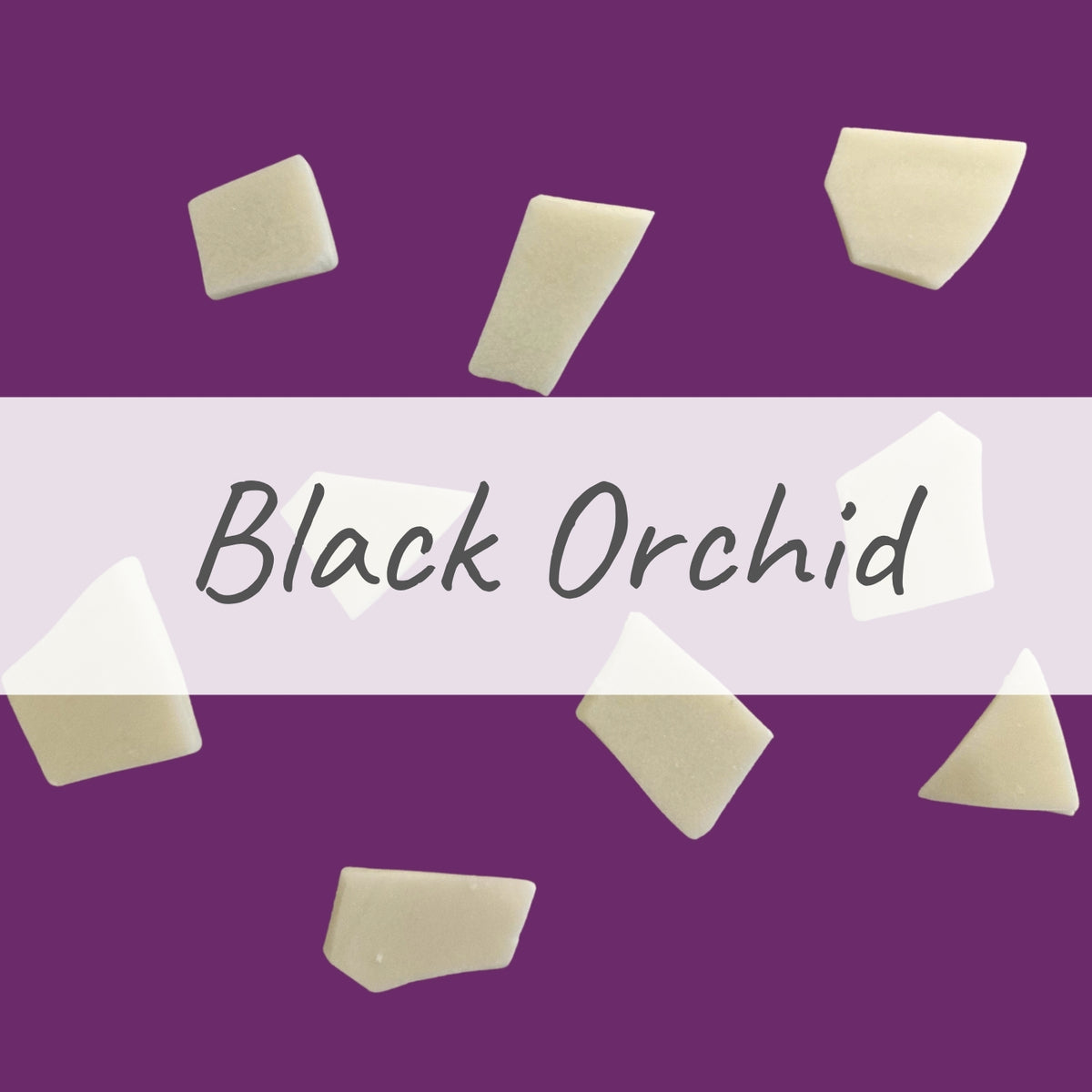 Black Orchid - Scented Soy Melt Pieces 70g