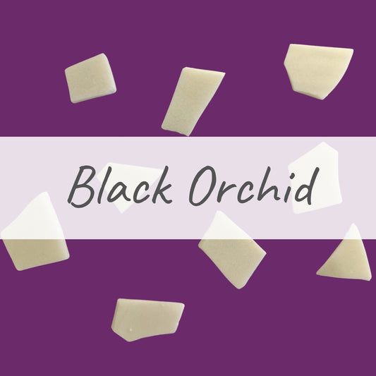 Black Orchid - Scented Soy Melt Pieces 70g