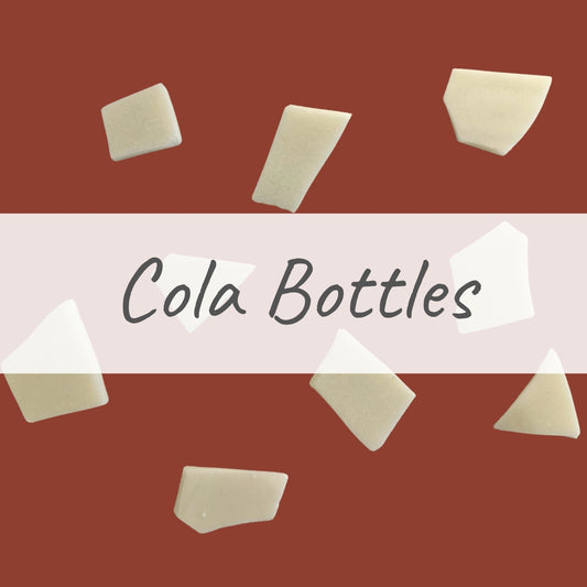 Cola Bottles - Scented Soy Melt Pieces 70g