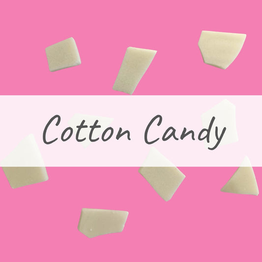 Cotton Candy - Scented Soy Melt Pieces 70g