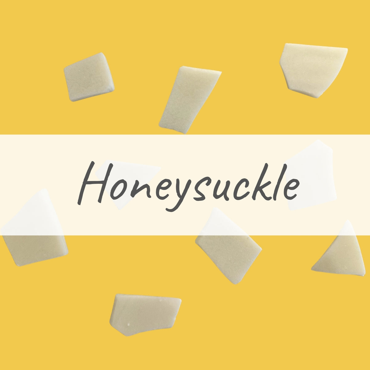Honeysuckle - Scented Soy Melt Pieces 70g