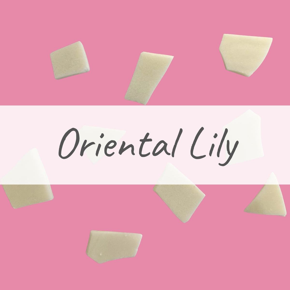 Oriental Lily - Scented Soy Melt Pieces 70g