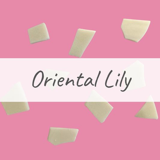 Oriental Lily - Scented Soy Melt Pieces 70g