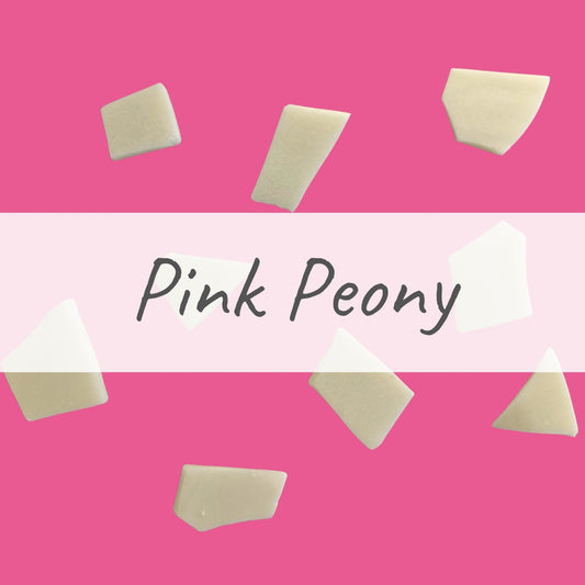 Pink Peony - Scented Soy Melt Pieces 70g