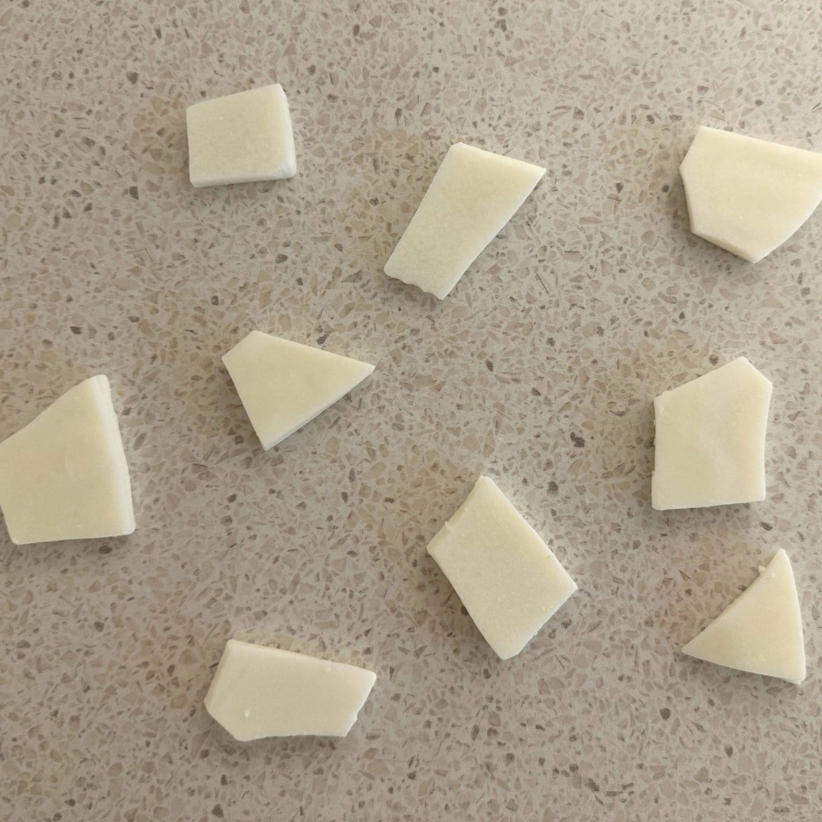 Mandarin, Lime & Basil - Scented Soy Melt Pieces 70g