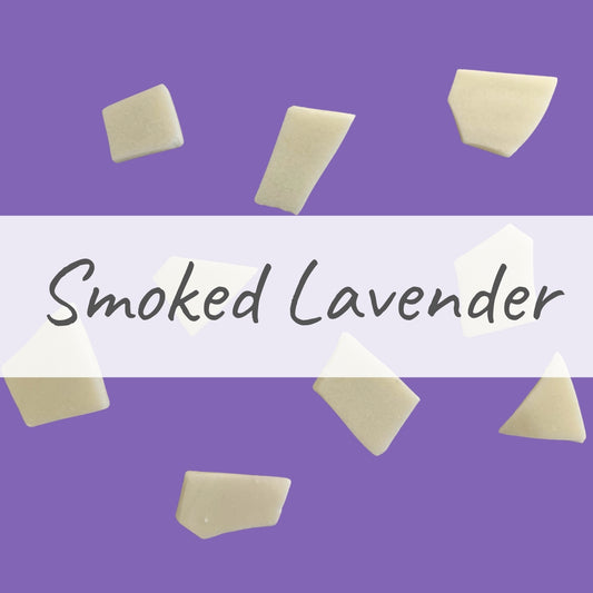 Smoked Lavender - Scented Soy Melt Pieces 70g