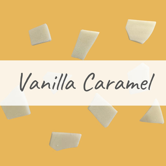 Vanilla Caramel - Scented Soy Melt Pieces 70g
